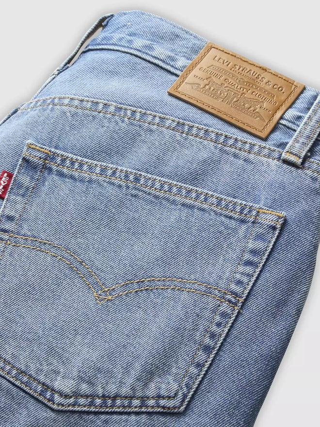 levi's® 寬鬆牛仔短褲 | 男裝 000MJ000423- Medium Indigo  – Levi's 香港