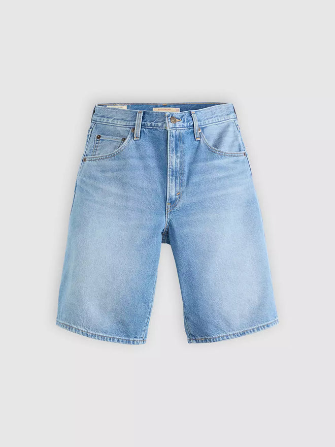 levi's® 寬鬆牛仔短褲 | 男裝 000MJ000423- Medium Indigo  – Levi's 香港