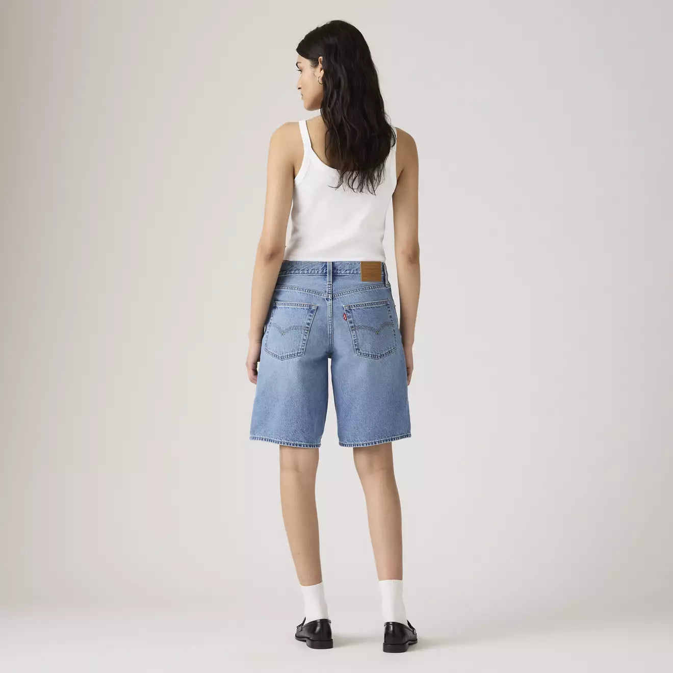 levi's® 寬鬆牛仔短褲 | 男裝 000MJ000423- Medium Indigo – Levi's 香港