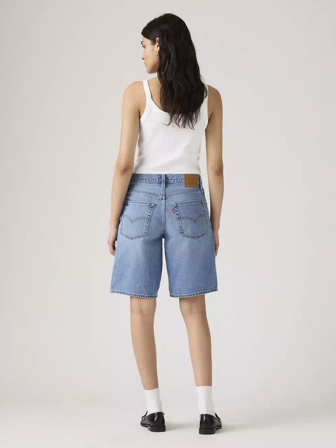 levi's® 寬鬆牛仔短褲 | 男裝 000MJ000423- Medium Indigo  – Levi's 香港