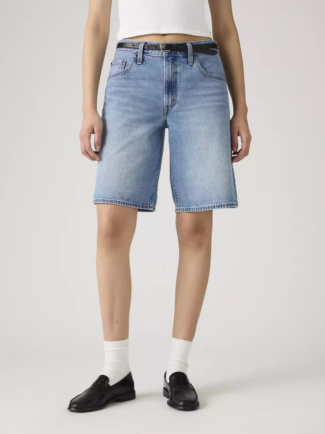 levi's® 寬鬆牛仔短褲 | 男裝 000MJ000423- Medium Indigo  – Levi's 香港