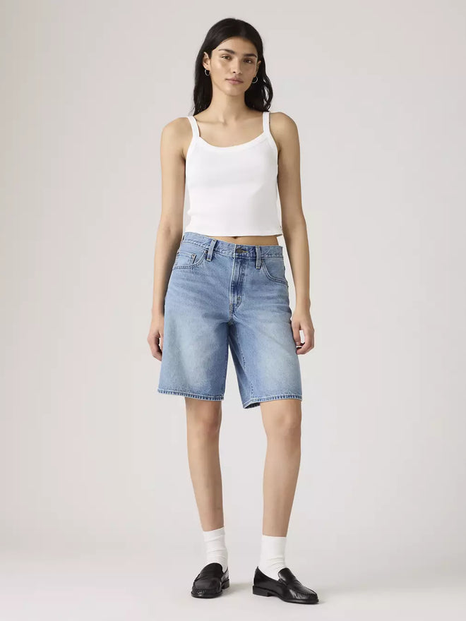 levi's® 寬鬆牛仔短褲 | 男裝 000MJ000423- Medium Indigo  – Levi's 香港