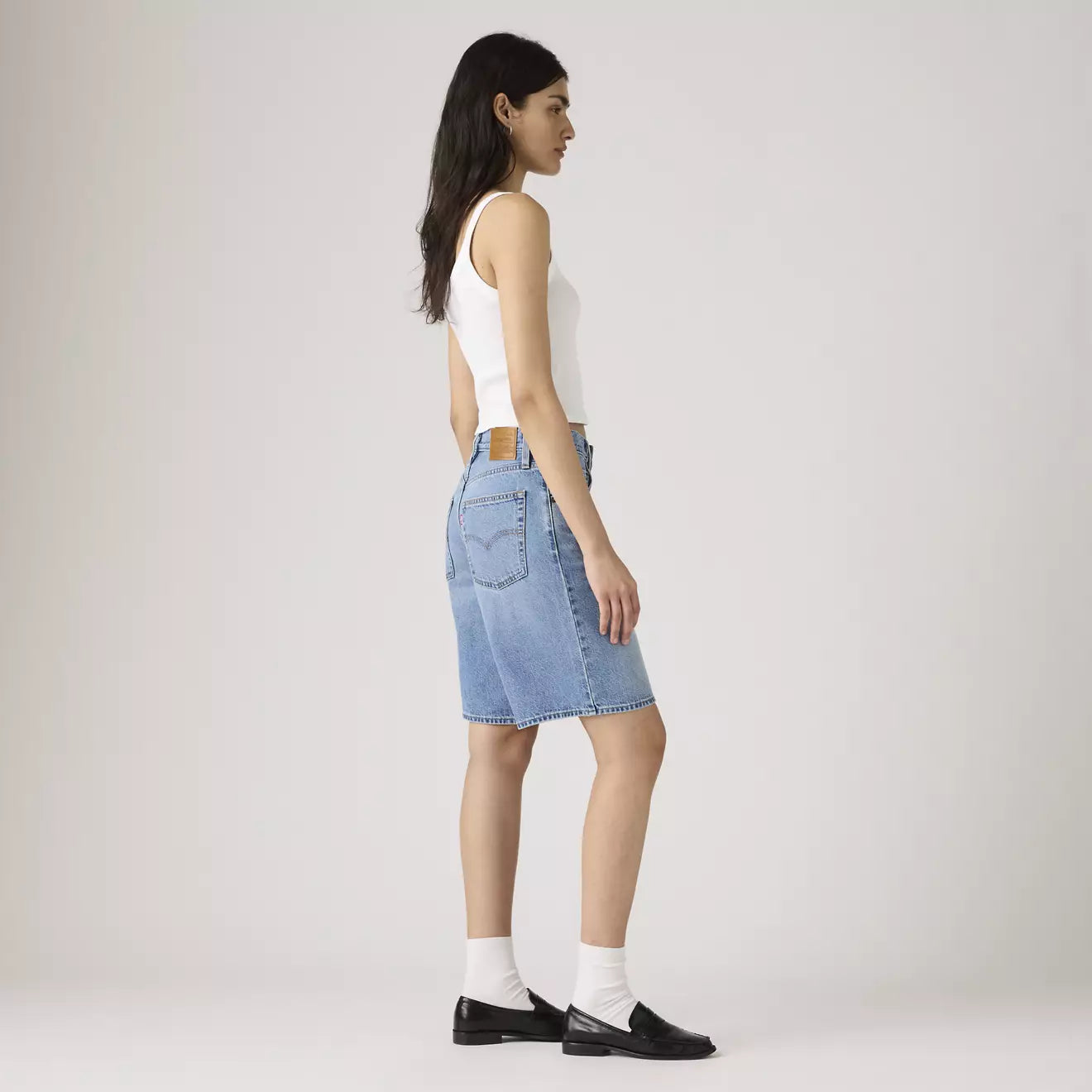 levi's® 寬鬆牛仔短褲 | 男裝 000MJ000423- Medium Indigo – Levi's 香港