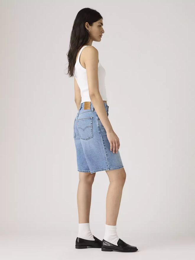 levi's® 寬鬆牛仔短褲 | 男裝 000MJ000423- Medium Indigo  – Levi's 香港