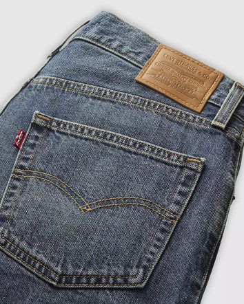 levi's® women's baggy dad jorts 000MJ000824- Dark Indigo  – Levi's Hong Kong