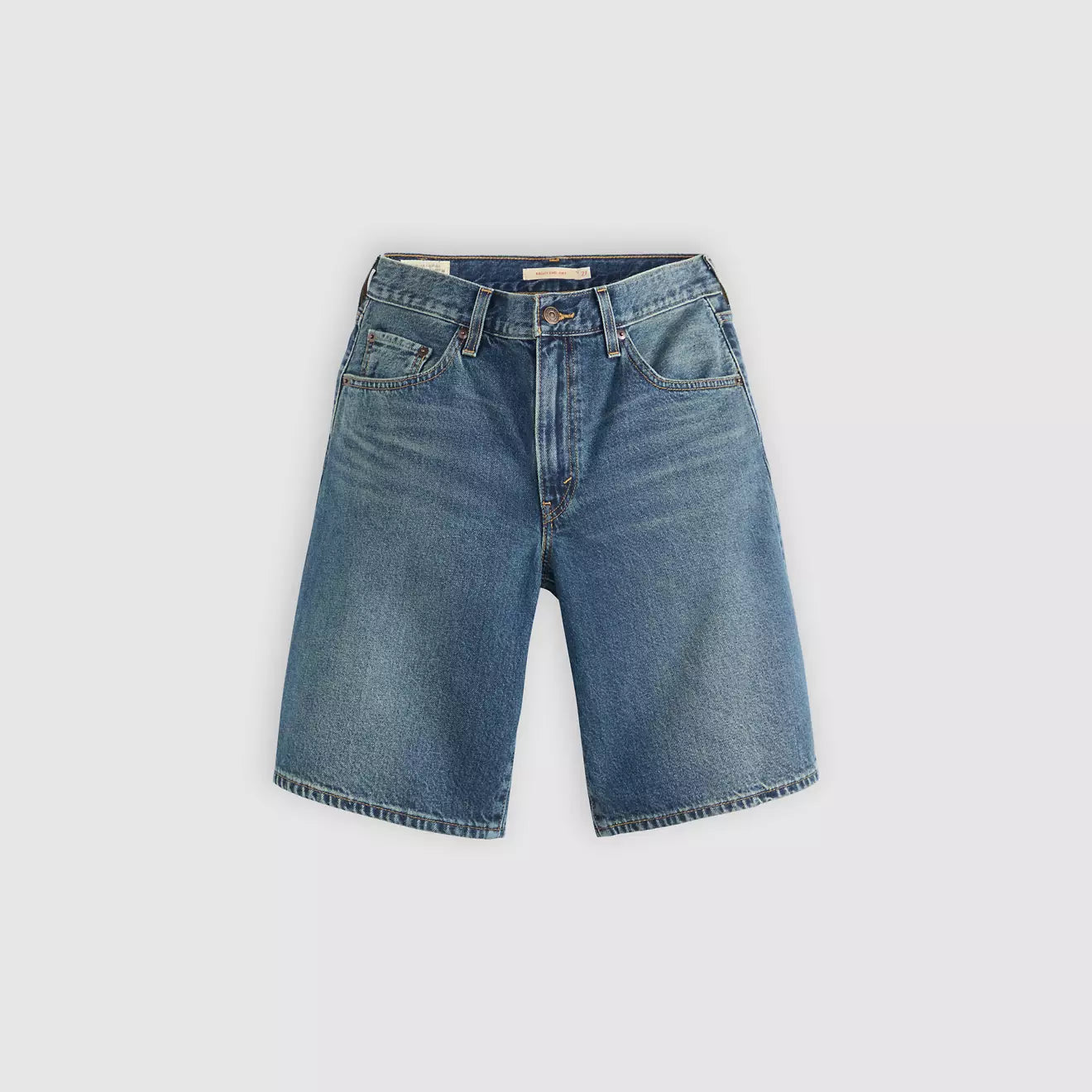 levi's® women's baggy dad jorts 000MJ000825- Dark Indigo – Levi's Hong Kong