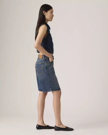 levi's® women's baggy dad jorts 000MJ000824- Dark Indigo  – Levi's Hong Kong