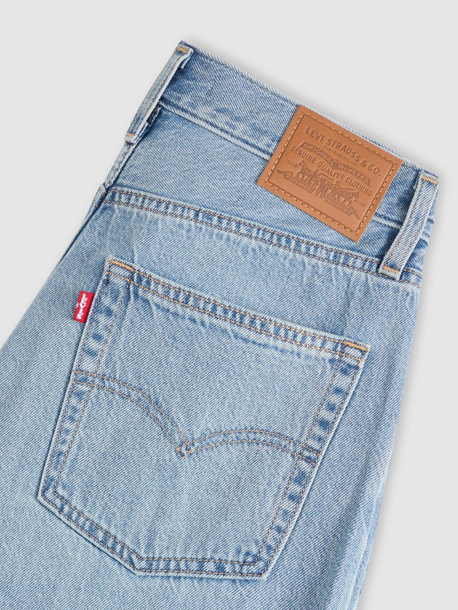 levi's® women's baggy dad jorts 000MJ001724- Medium Indigo  – Levi's Hong Kong