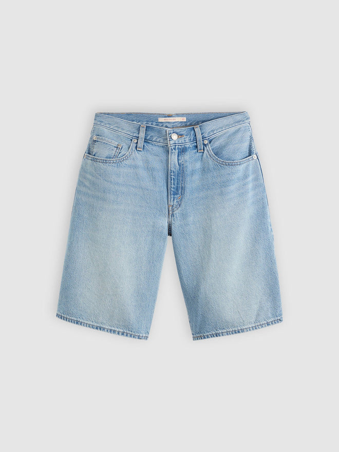 levi's® women's baggy dad jorts 000MJ001724- Medium Indigo  – Levi's Hong Kong