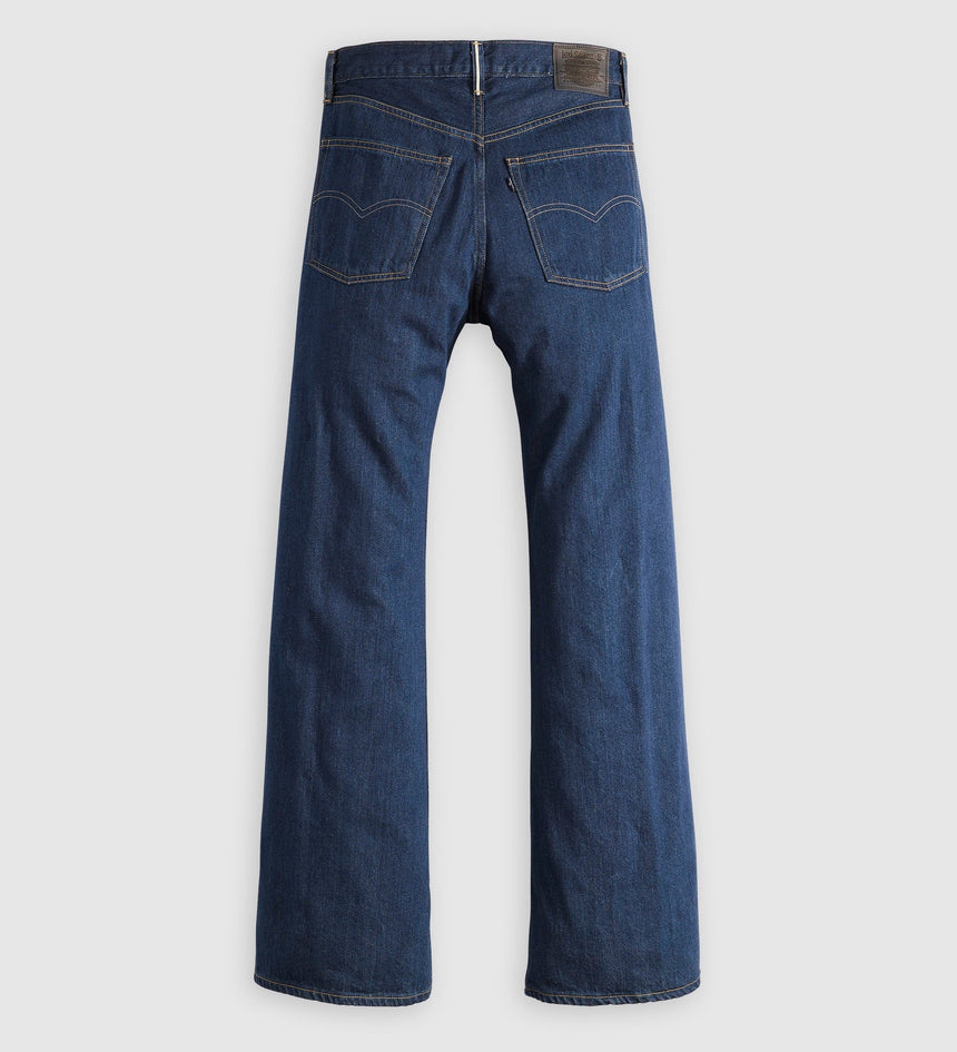 levi's® blue tab™ 女裝carve休閒牛仔褲 001LA00002430 Medium Indigo – Levi's 香港