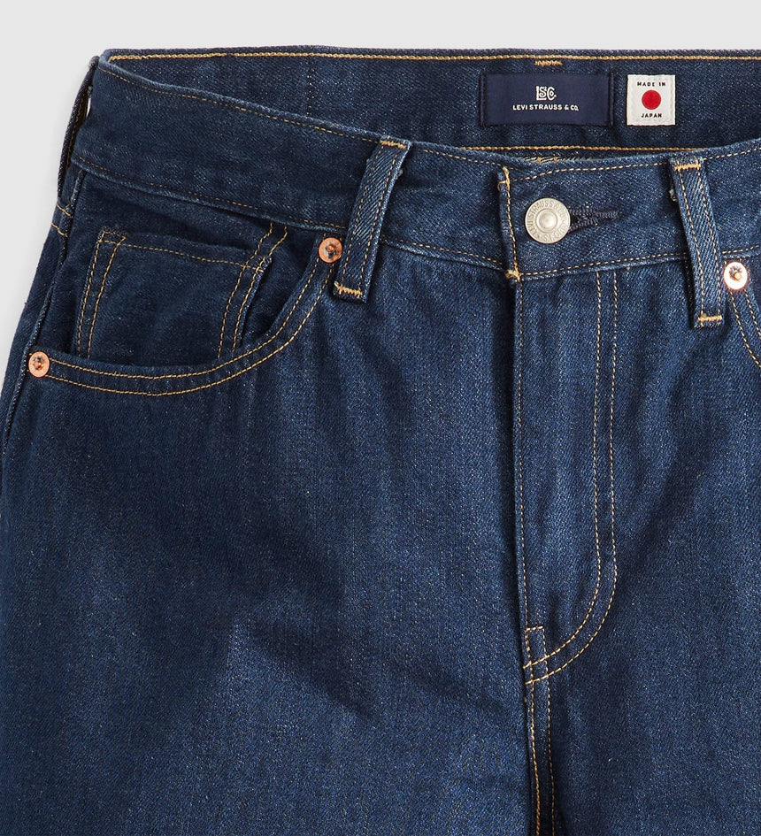 levi's® blue tab™ 女裝carve休閒牛仔褲 001LA00002430 Medium Indigo – Levi's 香港