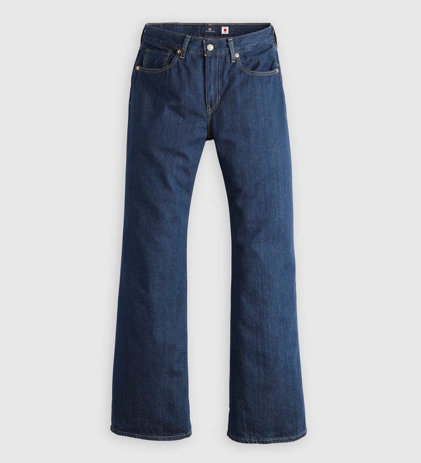 levi's® blue tab™ 女裝carve休閒牛仔褲 001LA00002430 Medium Indigo – Levi's 香港
