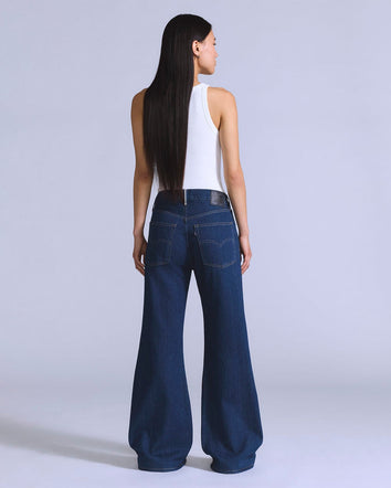 levi's® blue tab™ women's carve jeans 001LA00002430 Medium Indigo  – Levi's 香港