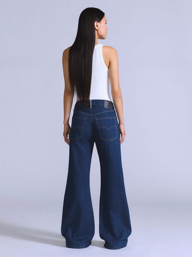 levi's® blue tab™ women's carve jeans 001LA00002430 Medium Indigo  – Levi's Hong Kong