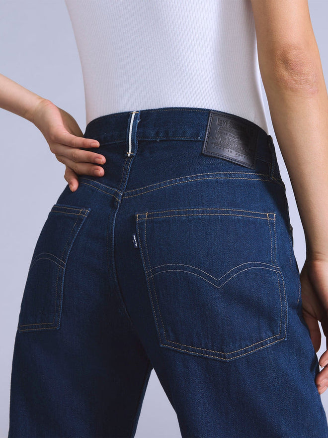levi's® blue tab™ women's carve jeans 001LA00002430 Medium Indigo  – Levi's Hong Kong