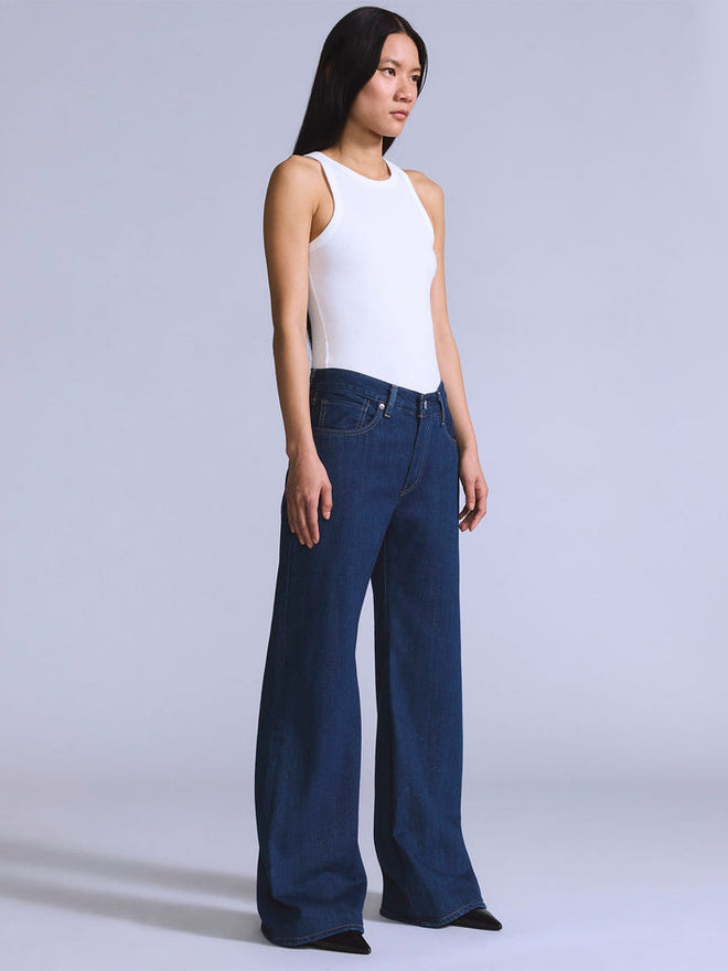 levi's® blue tab™ women's carve jeans 001LA00002430 Medium Indigo  – Levi's Hong Kong