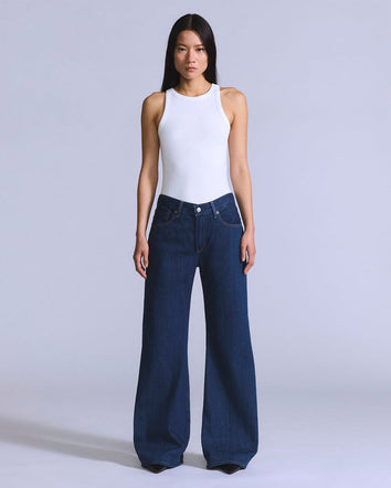 levi's® blue tab™ women's carve jeans 001LA00002430 Medium Indigo  – Levi's 香港