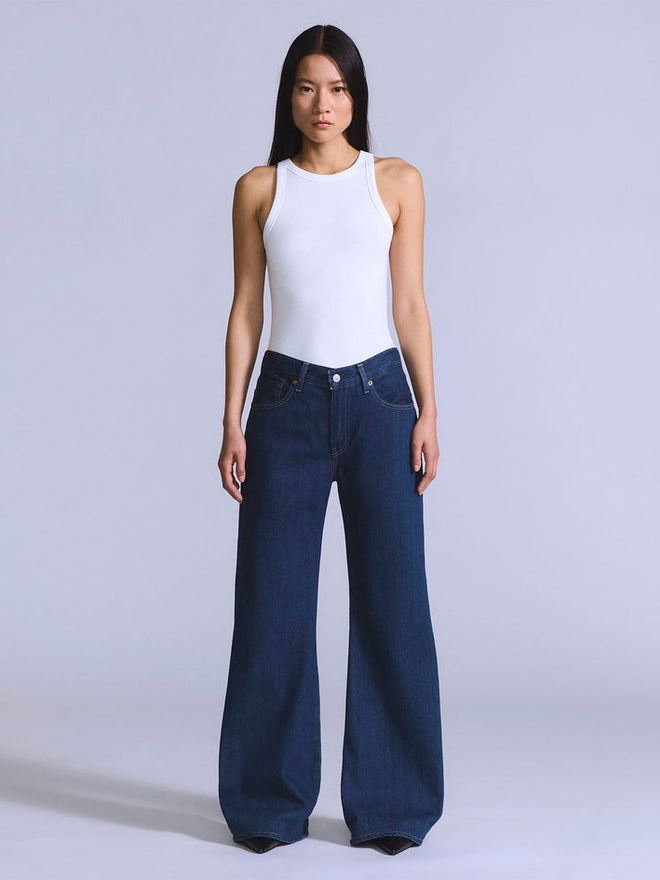 levi's® blue tab™ women's carve jeans 001LA00002430 Medium Indigo  – Levi's Hong Kong
