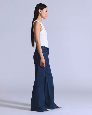 levi's® blue tab™ women's carve jeans 001LA00002430 Medium Indigo  – Levi's 香港