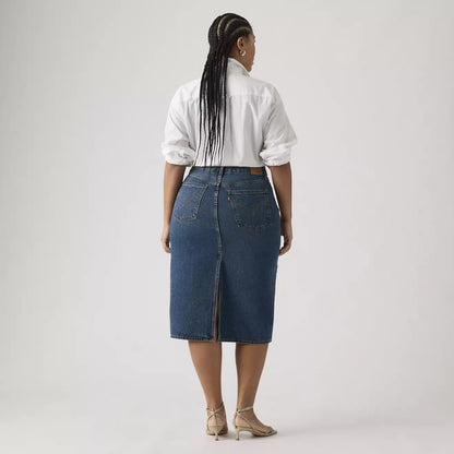 Levi's® High-Rise Back Slit 裙 | 女裝