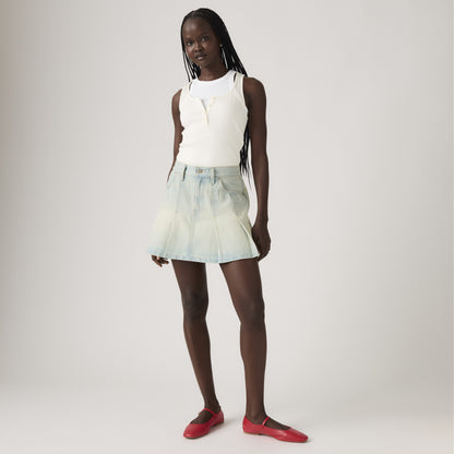 Levi's® Women's Pleated Mini Skirt