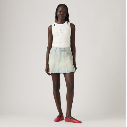 Levi's® Women's Pleated Mini Skirt