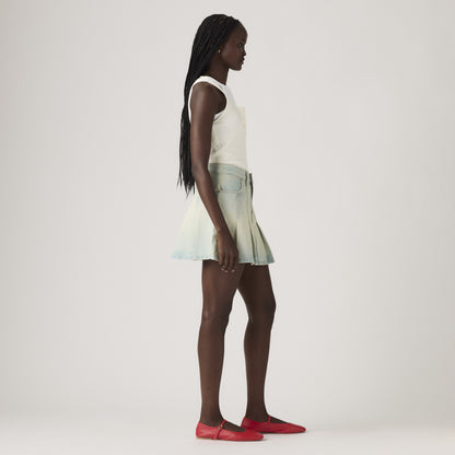 Levi's® Women's Pleated Mini Skirt