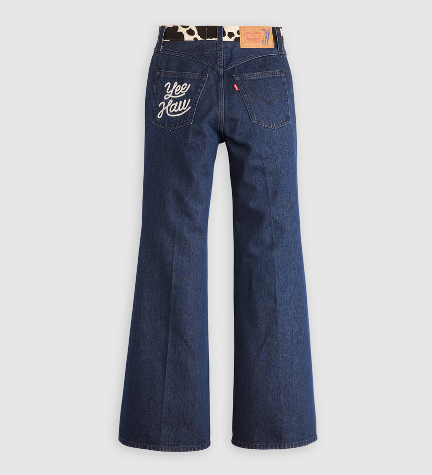 levi's® x toy story women's ribcage bell jeans 0034I00002432 Dark Indigo – Levi's Hong Kong
