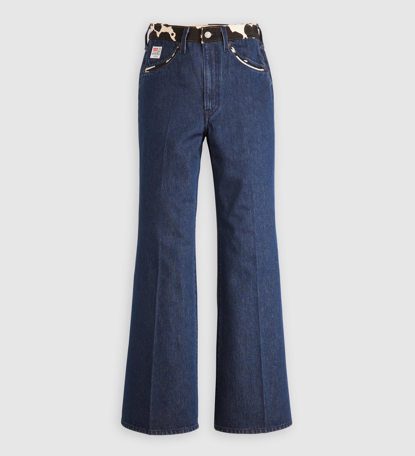 levi's® x toy story women's ribcage bell jeans 0034I00002332 Dark Indigo – Levi's Hong Kong