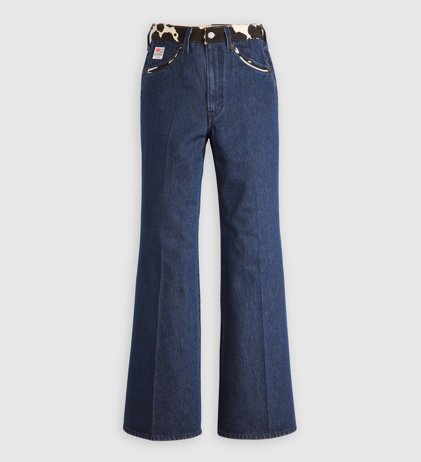 levi's® x toy story women's ribcage bell jeans 0034I00002432 Dark Indigo – Levi's Hong Kong