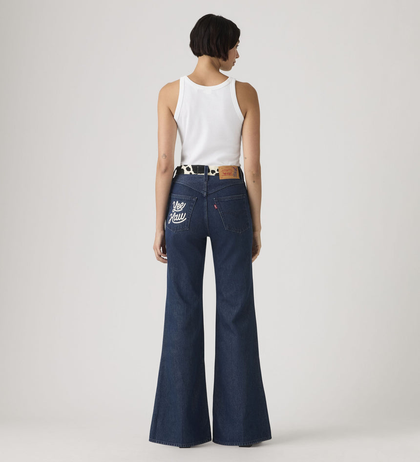 levi's® x toy story women's ribcage bell jeans 0034I00002432 Dark Indigo – Levi's Hong Kong