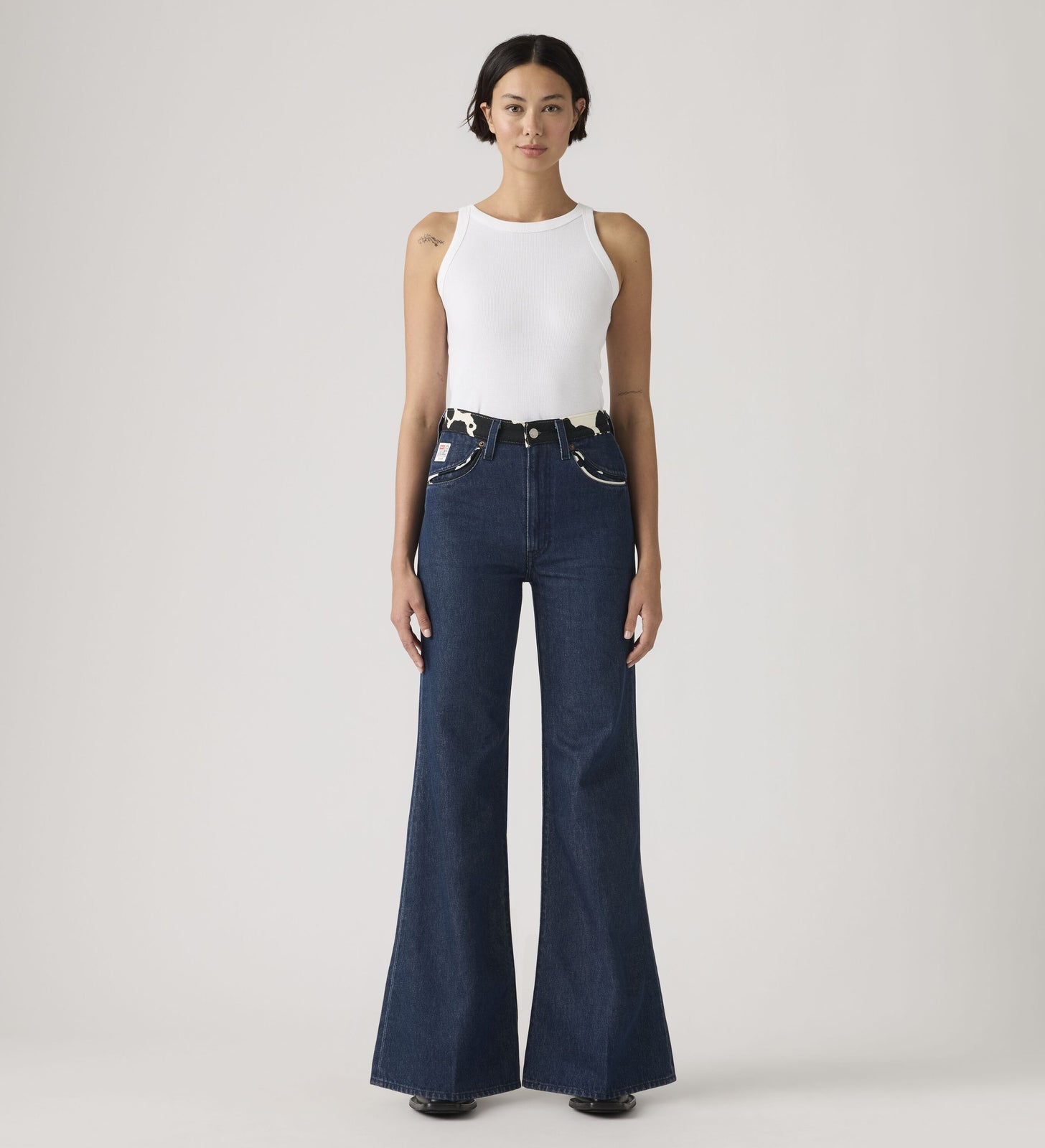 levi's® x toy story women's ribcage bell jeans 0034I00002332 Dark Indigo – Levi's Hong Kong