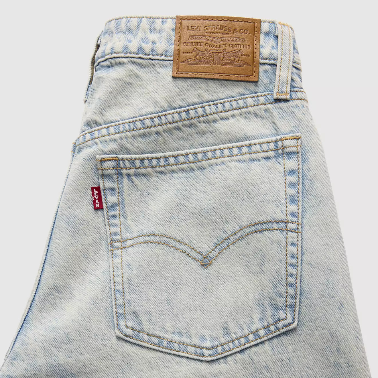 levi's® women's baggy dad barrel jeans 0039A00172430 Light Indigo – Levi's Hong Kong