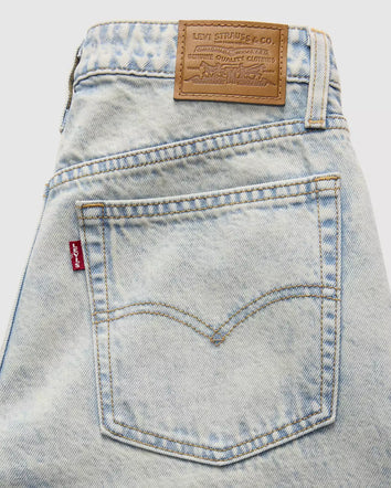 levi's® baggy dad barrel 牛仔褲 | 女裝 0039A00172430 Light Indigo  – Levi's 香港