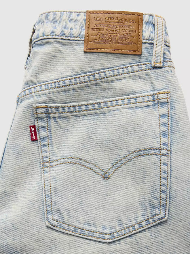 levi's® women's baggy dad barrel jeans 0039A00172430 Light Indigo  – Levi's Hong Kong