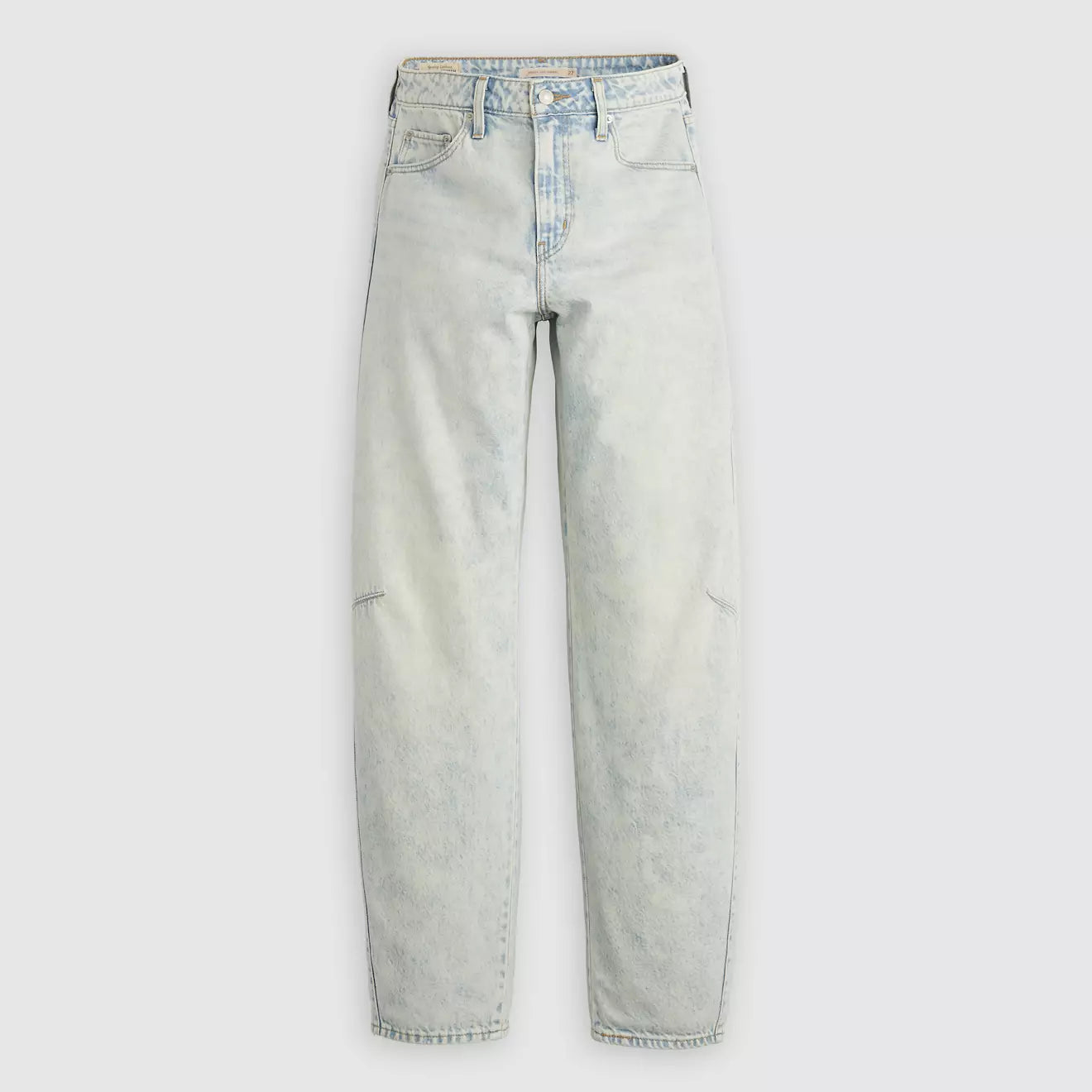 levi's® women's baggy dad barrel jeans 0039A00172430 Light Indigo – Levi's Hong Kong