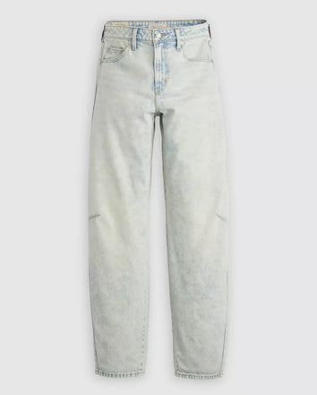 levi's® baggy dad barrel 牛仔褲 | 女裝 0039A00172430 Light Indigo  – Levi's 香港