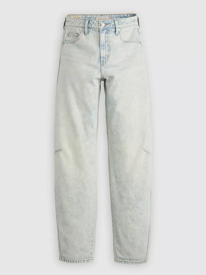 levi's® women's baggy dad barrel jeans 0039A00172430 Light Indigo  – Levi's Hong Kong