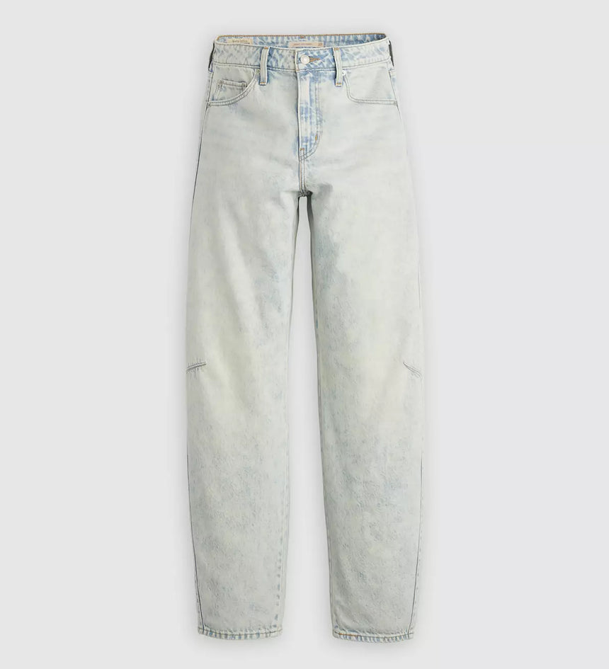 levi's® baggy dad barrel 牛仔褲 | 女裝 0039A00172430 Light Indigo – Levi's 香港