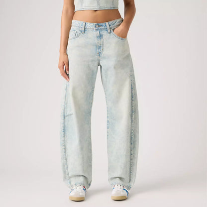 Levi's® Baggy Dad Barrel 牛仔褲 | 女裝