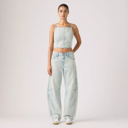 Levi's® Baggy Dad Barrel 牛仔褲 | 女裝