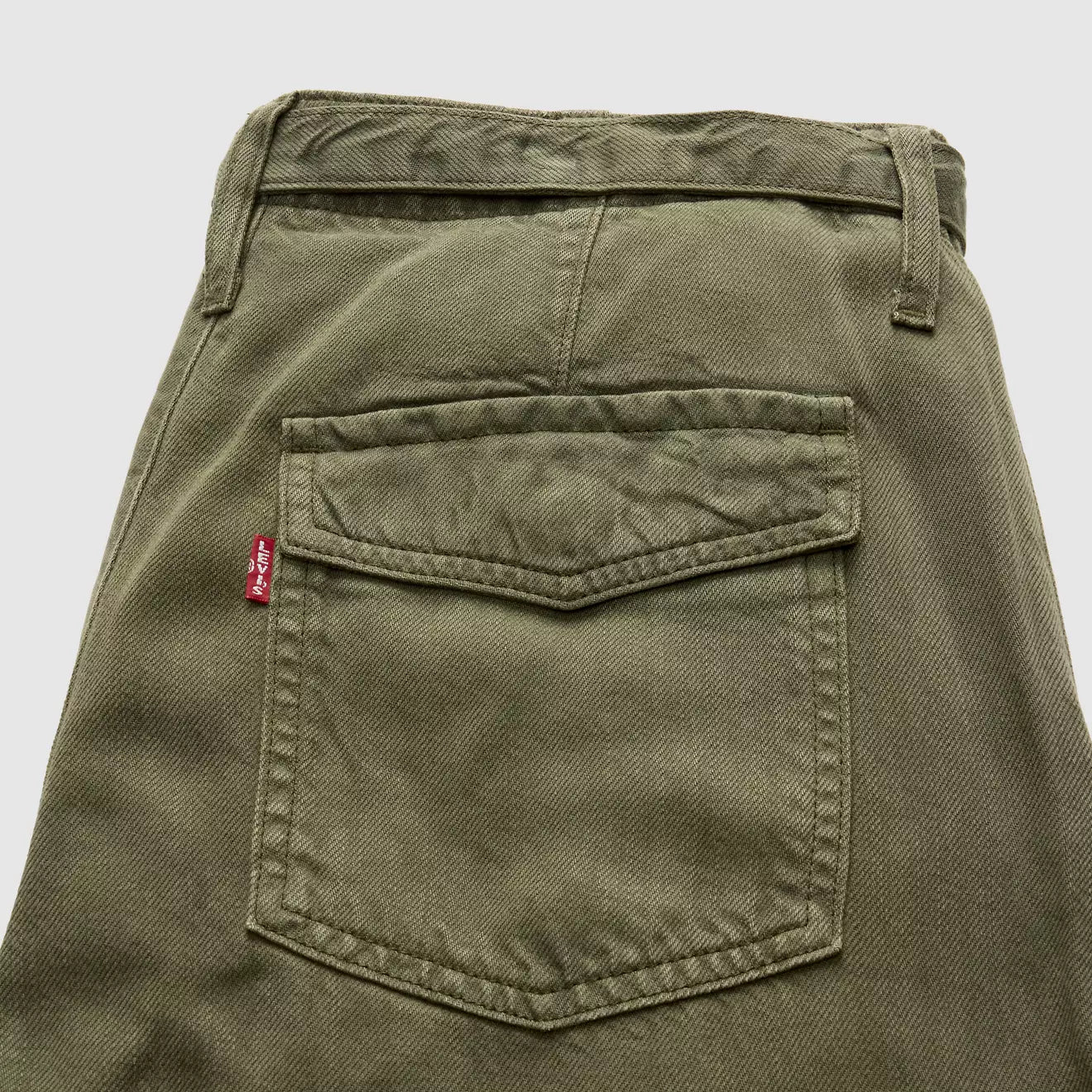 levi's® 寬鬆工裝 tencel™ 長褲 | 女裝 003IN00042328 Green – Levi's 香港