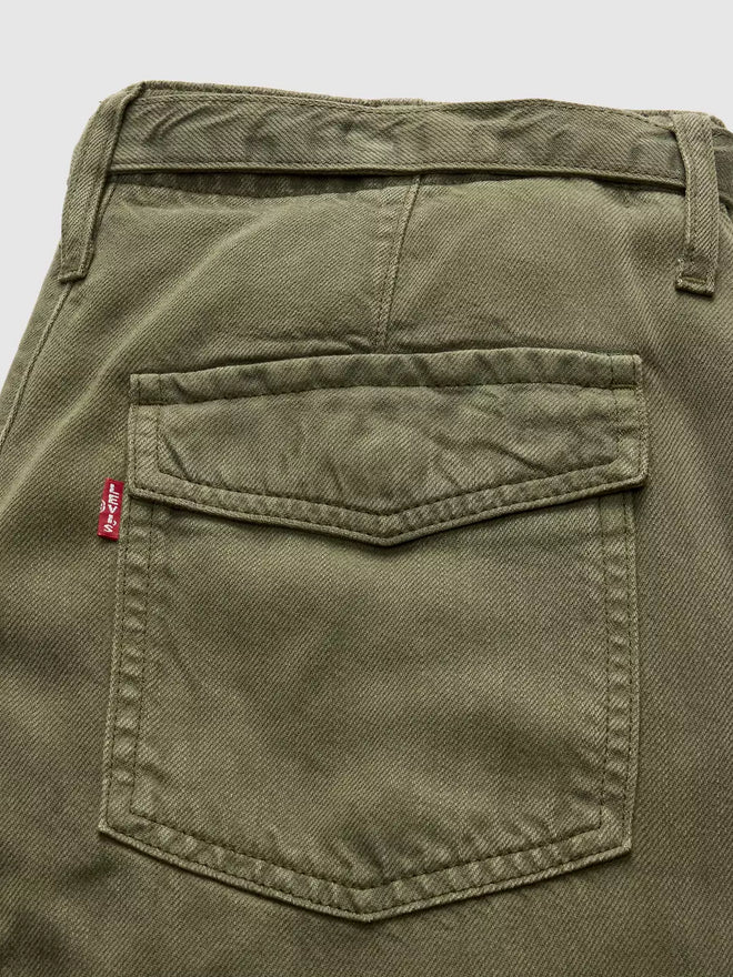 levi's® 寬鬆工裝 tencel™ 長褲 | 女裝 003IN00042328 Green  – Levi's 香港