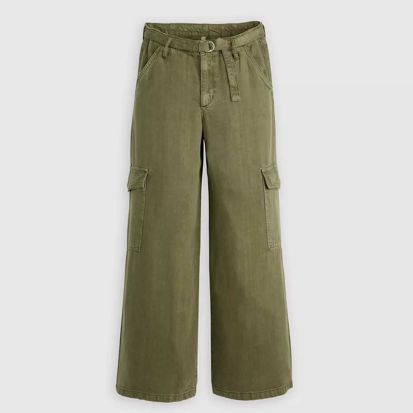 levi's® 寬鬆工裝 tencel™ 長褲 | 女裝 003IN00042328 Green – Levi's 香港