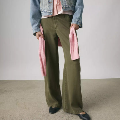 Levi's® 寬鬆工裝 Tencel™ 長褲 | 女裝