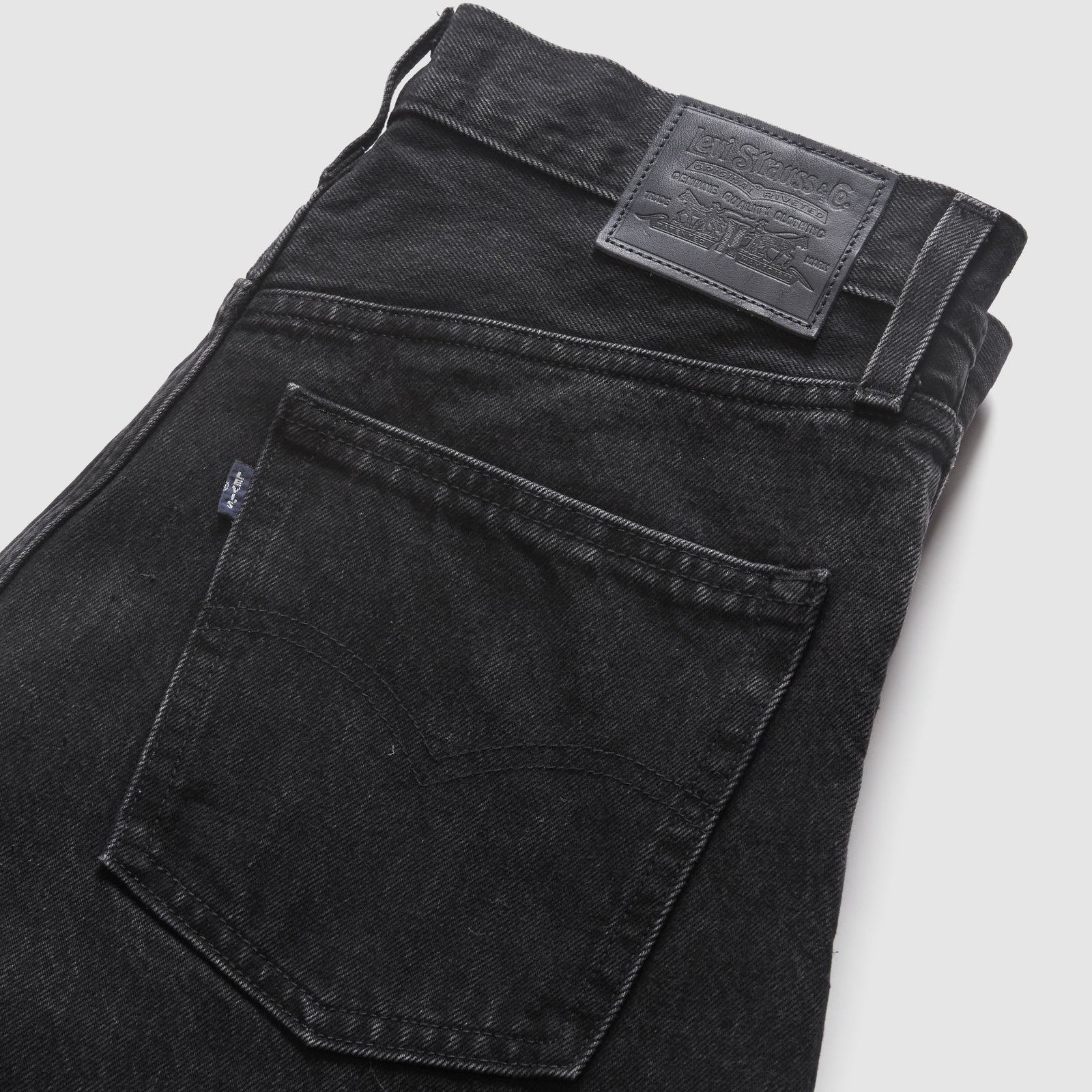 levi’s® blue tab™ drop barrel 錐型牛仔褲 |女裝 003J400012431 Dark Indigo – Levi's 香港