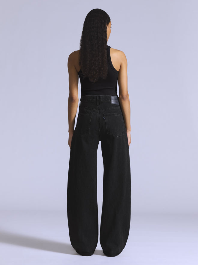 levi’s® blue tab™ drop barrel 錐型牛仔褲 |女裝 003J400012431 Dark Indigo  – Levi's 香港
