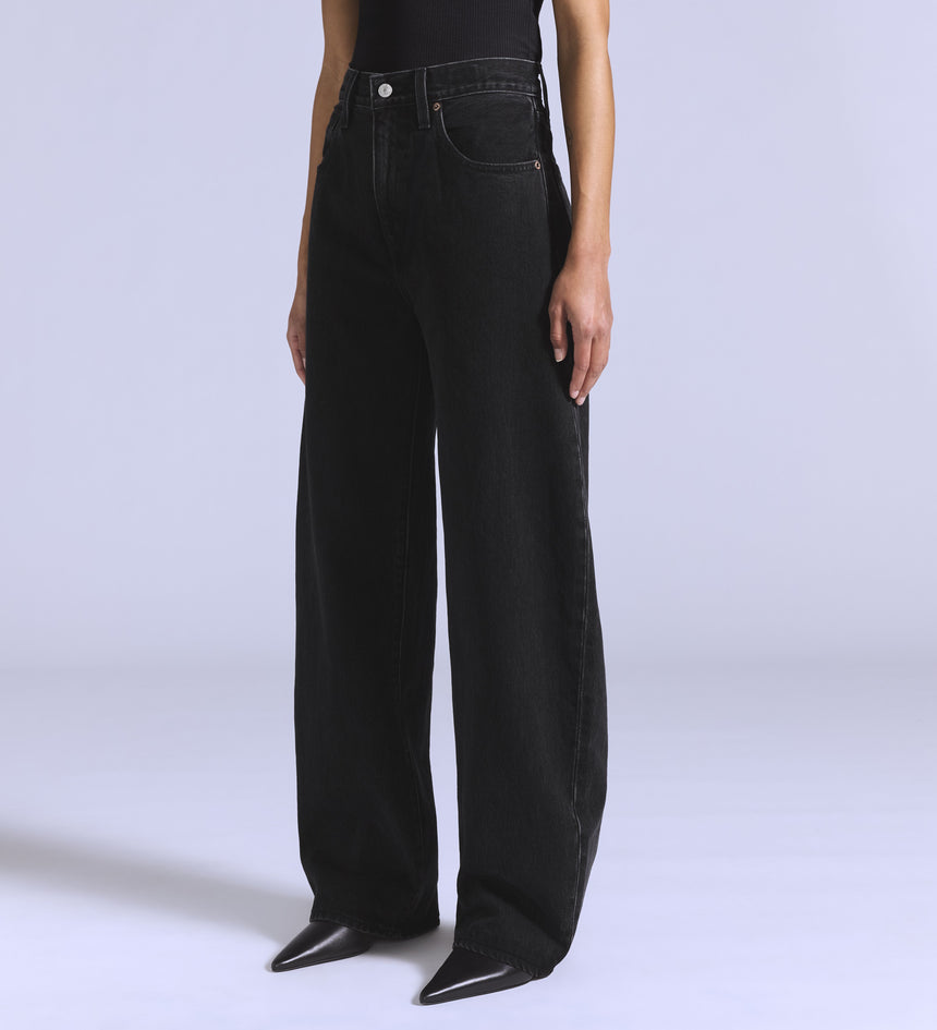levi’s® blue tab™ womens drop barrel jeans 003J400012431 Dark Indigo – Levi's Hong Kong