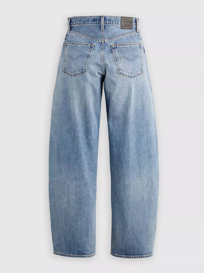 levi's® blue tab™ women's drop barrel jeans 003J400052429 Blue  – Levi's Hong Kong