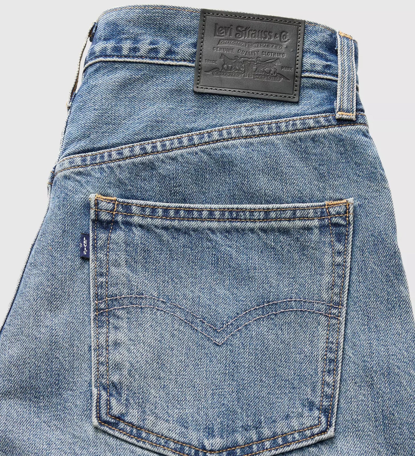 levi's® blue tab™ drop barrel 牛仔褲 | 女裝 003J400052429 Blue – Levi's 香港